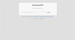 Desktop Screenshot of mummyfit.com